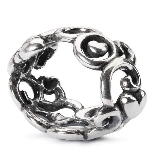 Trollbeads Pendant Mothers Garden Silver