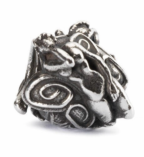 Trollbeads Bead Babylonian Nymph Silver
