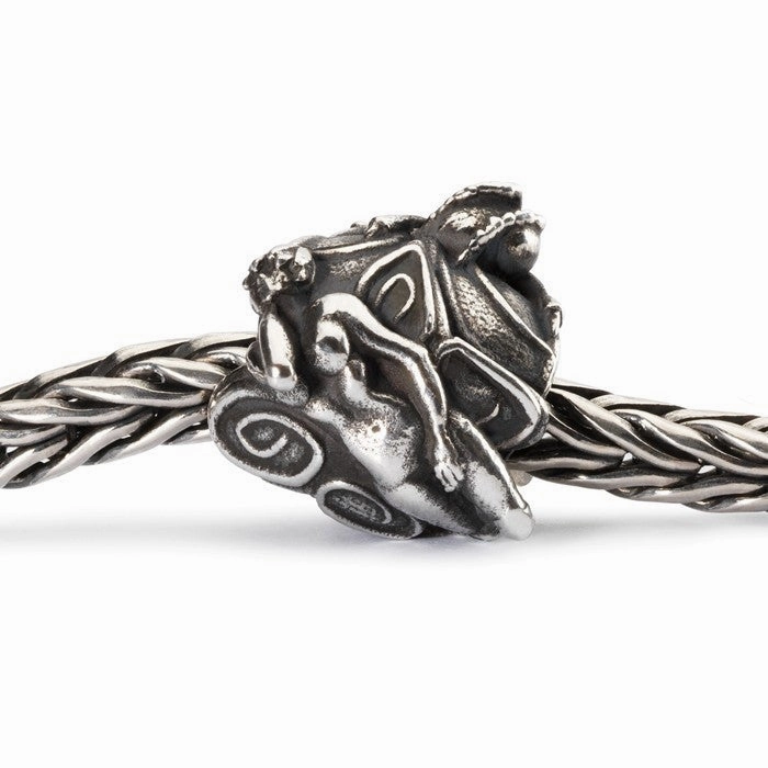 Trollbeads Bead Babylonian Nymph Silver