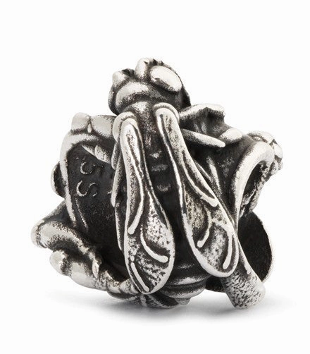 Trollbeads Bead Babylonian Nymph Silver