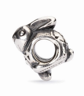 Trollbeads Bead Easter Bunny Silver