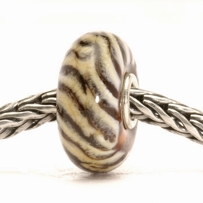 Trollbeads Bead Fur Animal Silver