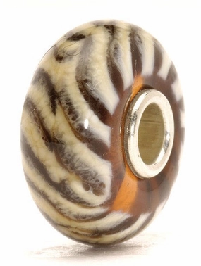Trollbeads Bead Fur Animal Silver