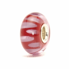Trollbeads Bead Lilac Shadow Silver