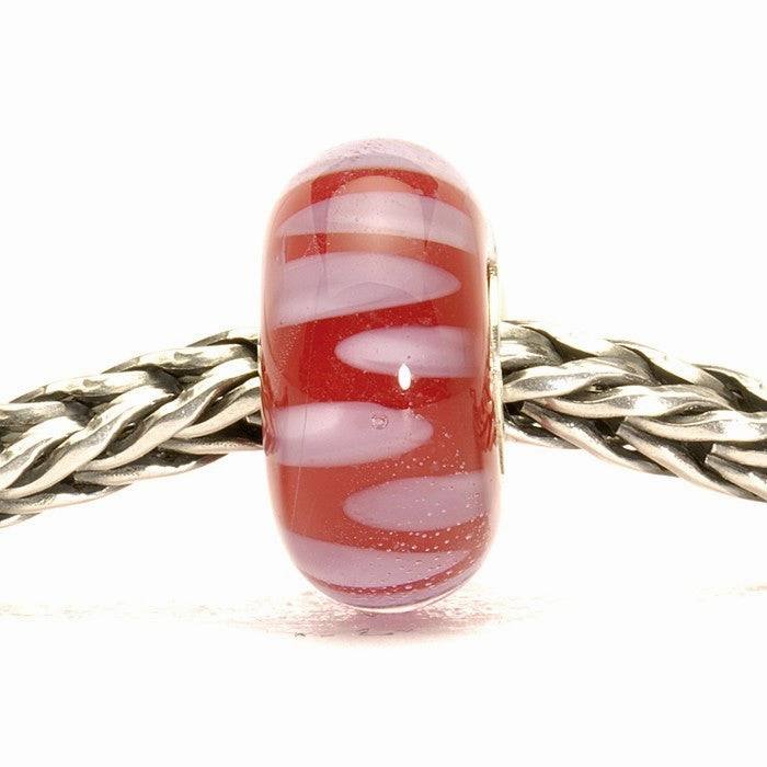 Trollbeads Bead Lilac Shadow Silver