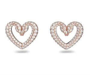 Una Rosegold Earrings