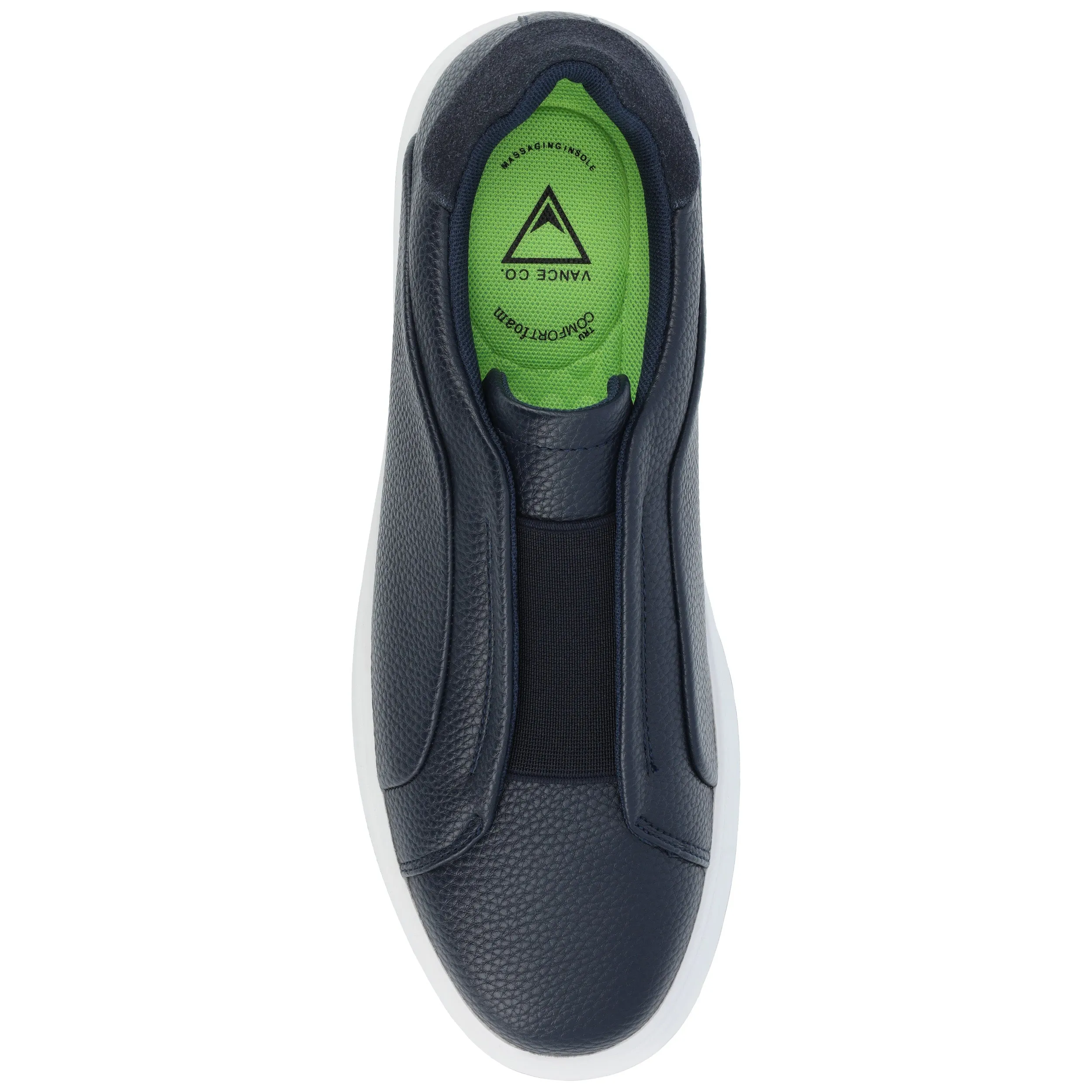 Vance Mens Matteo Medium and Wide Width Slip-on Sneaker