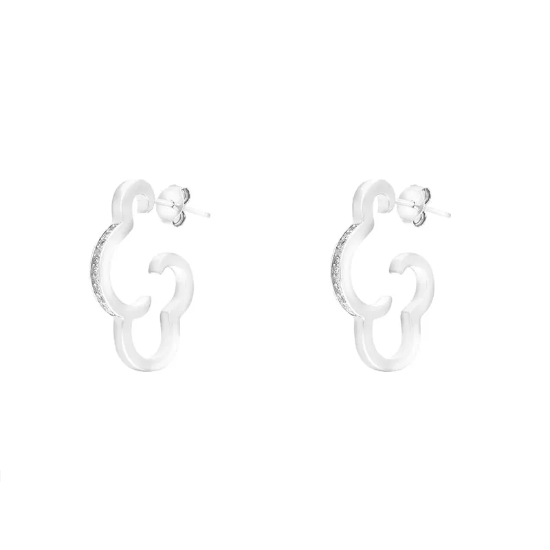 Vixi Jewellery Daydream Hoop Earrings D