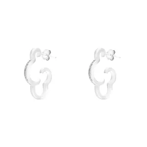 Vixi Jewellery Daydream Hoop Earrings D