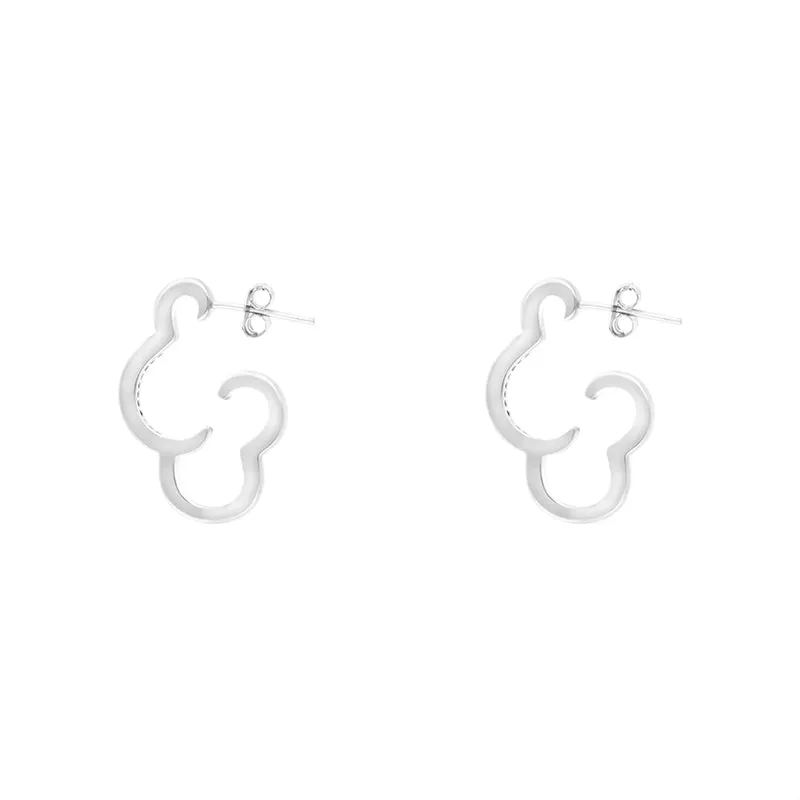 Vixi Jewellery Daydream Hoop Earrings D