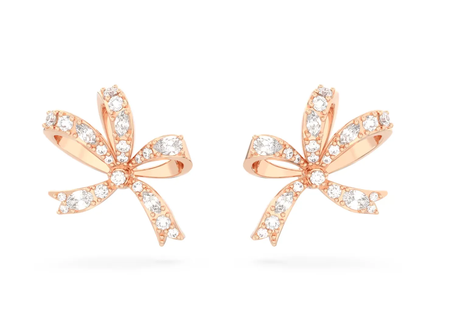 Volta Rosegold Bow Pendant