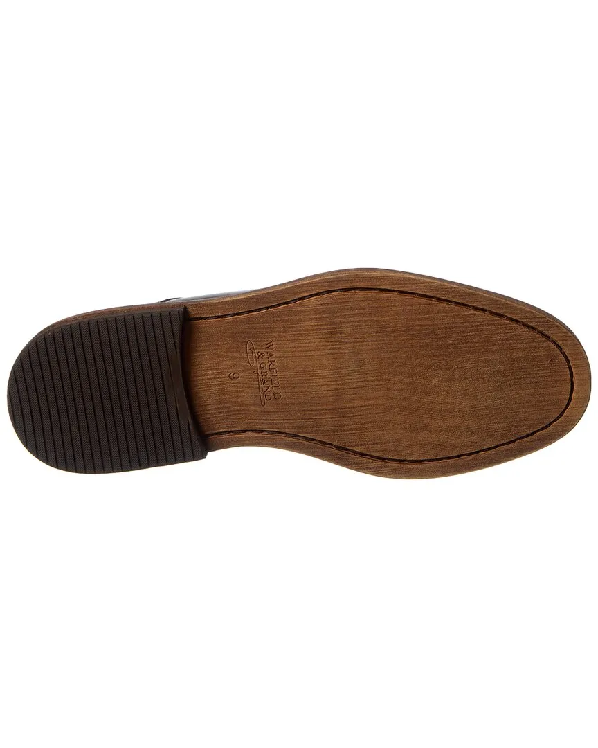 Warfield & Grand Cap Toe Leather Oxford