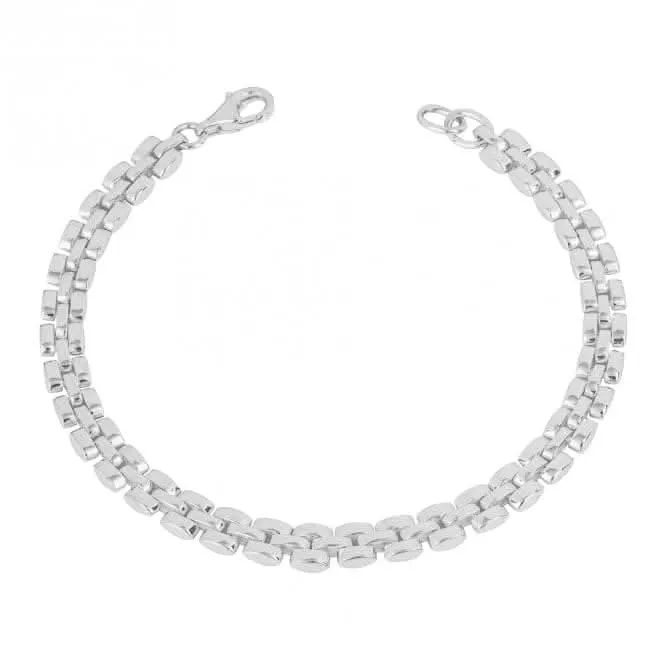 Watch Chain Silver Bracelet B5394