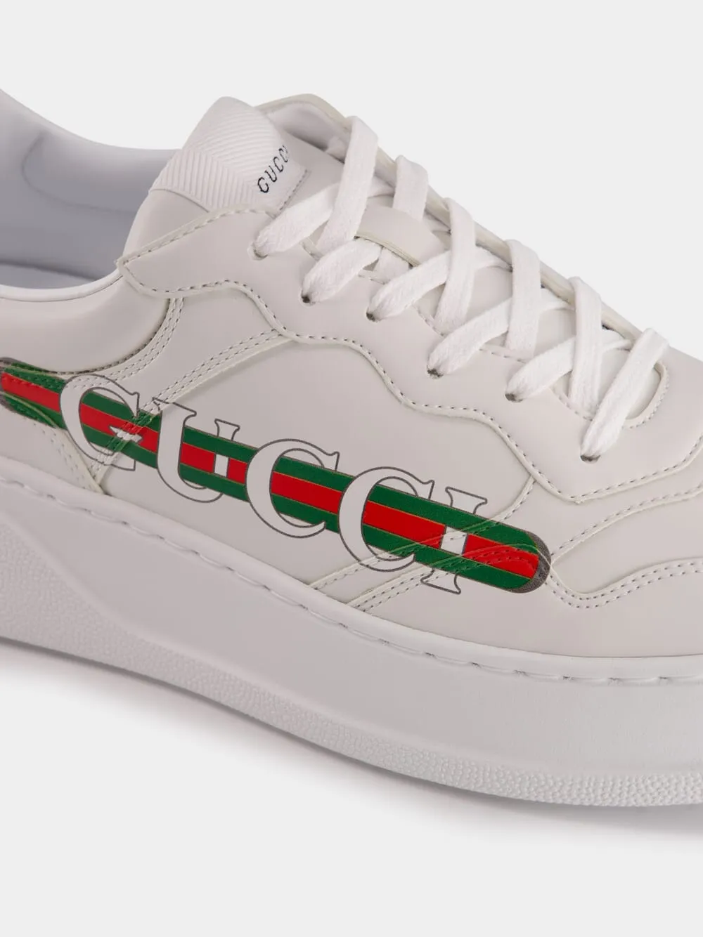 Web Print Chunky Sneaker
