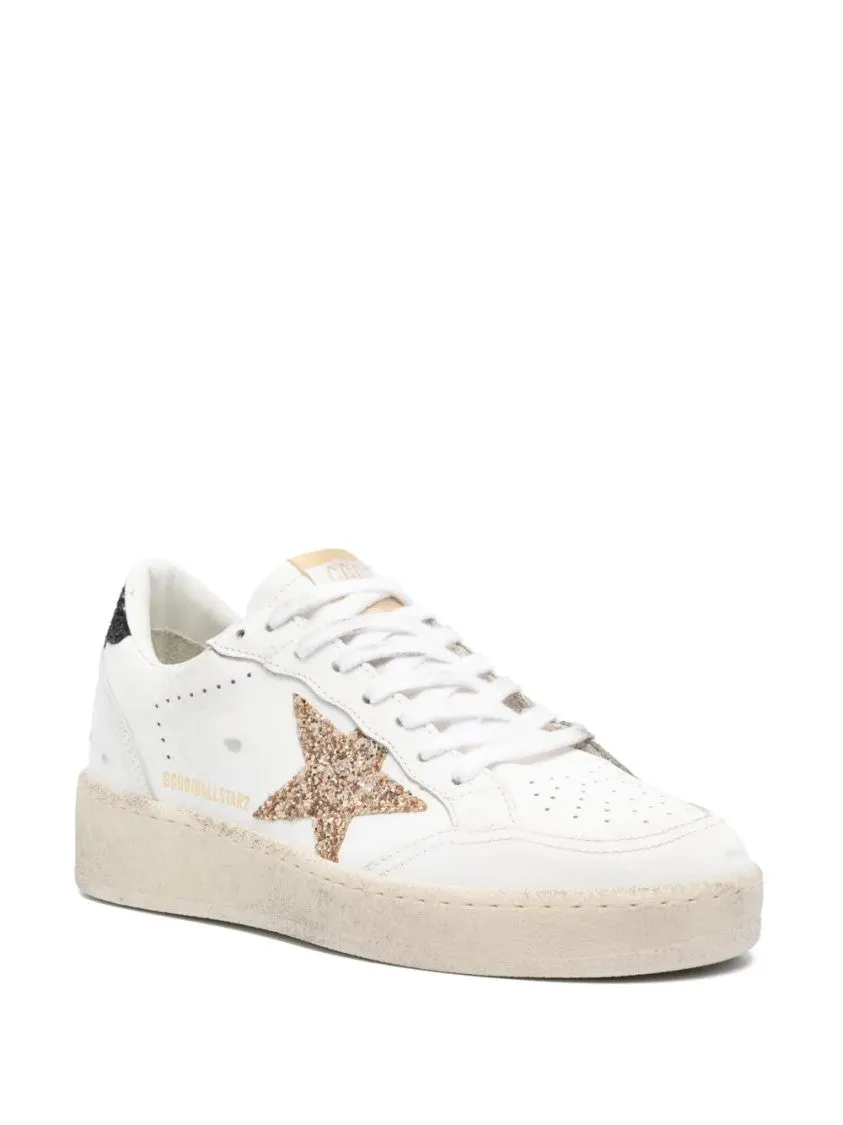 White Ballstar 2 Sneakers