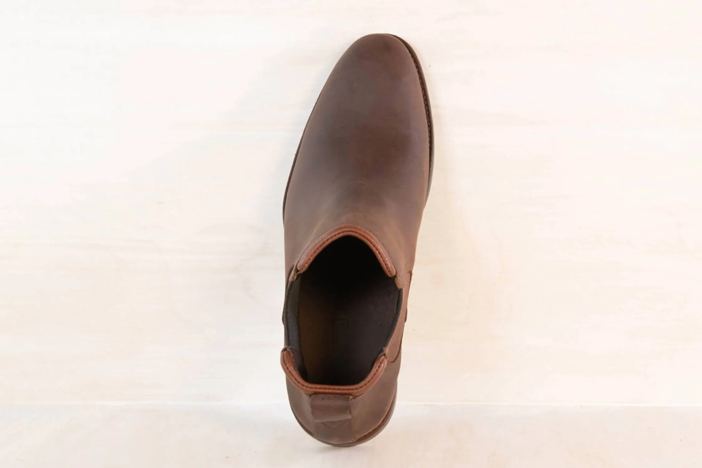 Women Mustang Boot In Brown