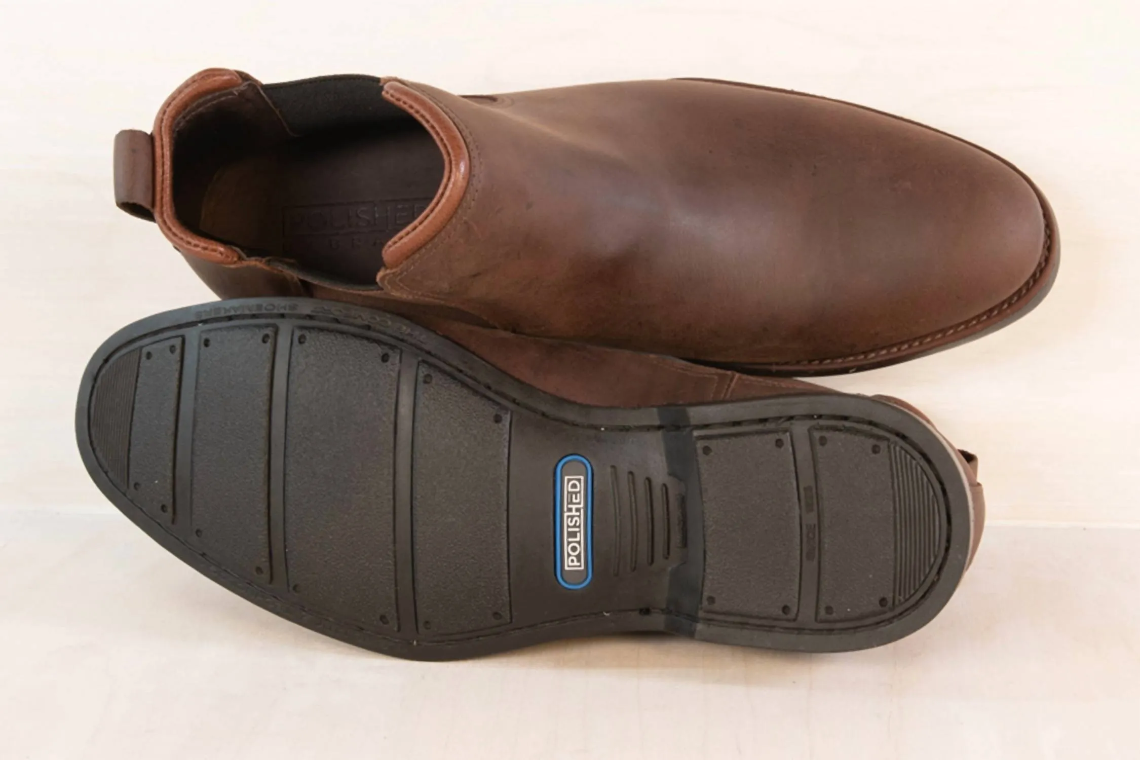 Women Mustang Boot In Brown
