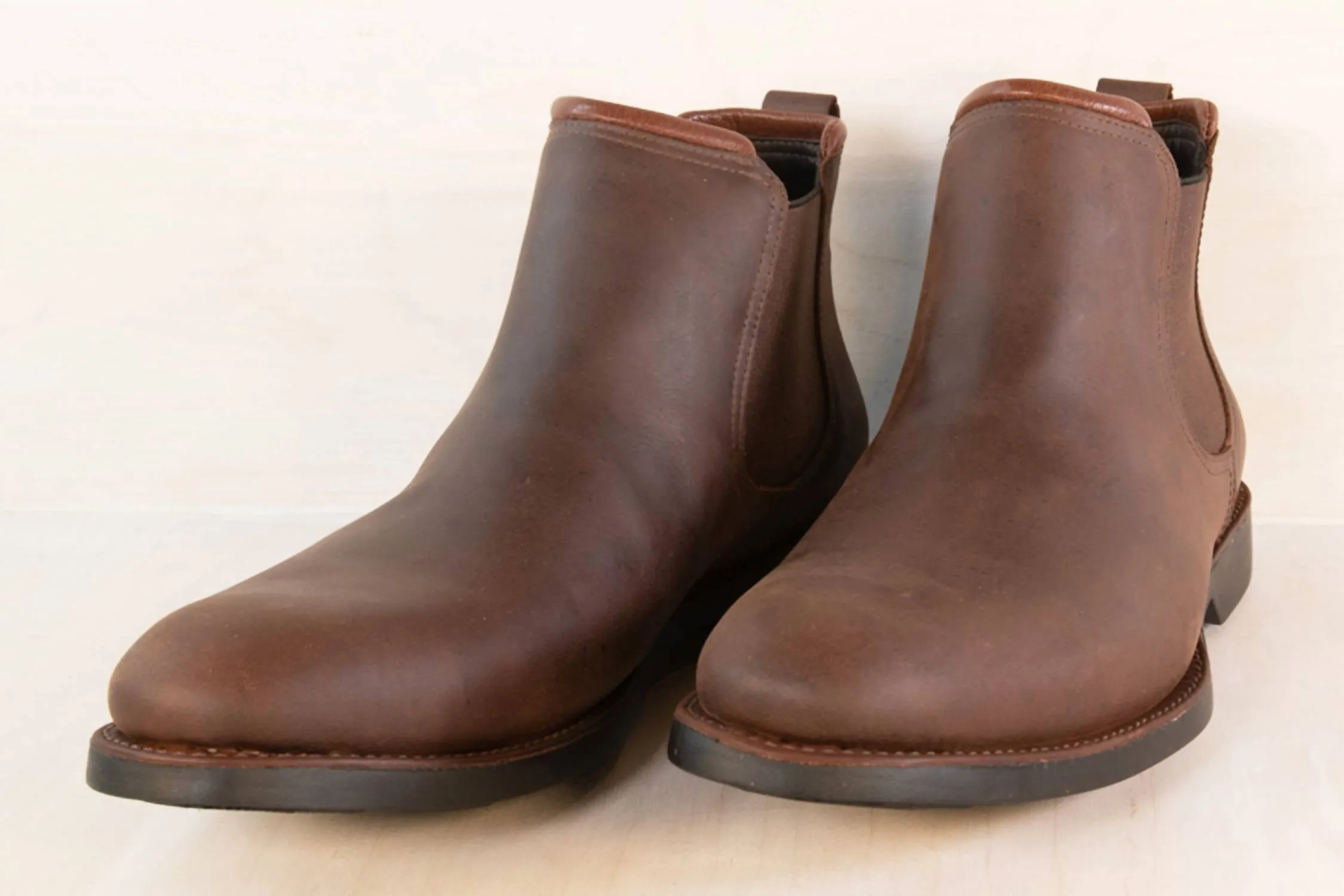Women Mustang Boot In Brown